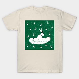 White rabbit T-Shirt